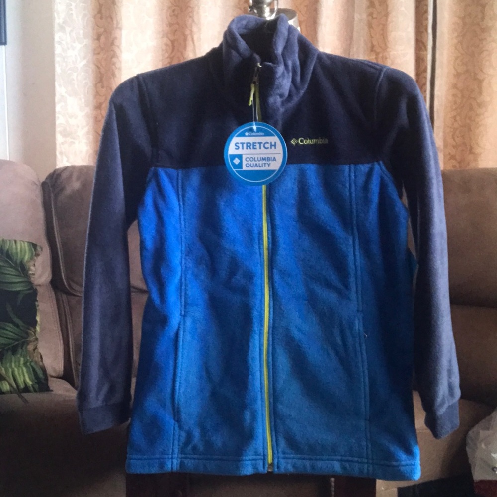 Boys NWT Columbia Fleece Jacket
